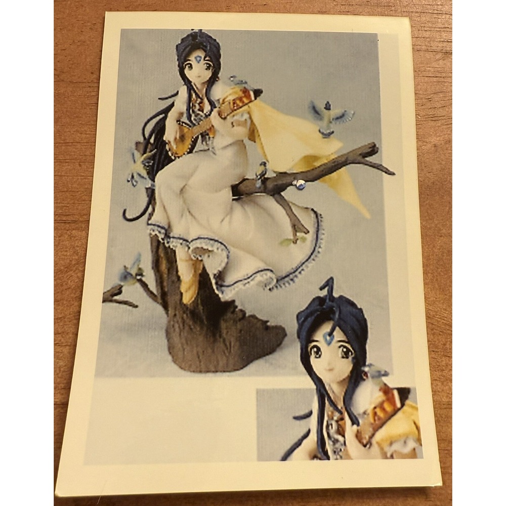 Aa megami-sama-skuld 1/8"-songtress kaiyodo Resin Cast garage kit Unassembled‎